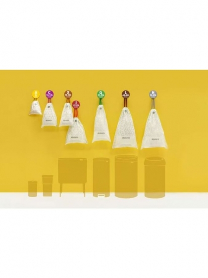 Brabantia, 20 sacchetti PerfectFit C (10-12 litri)